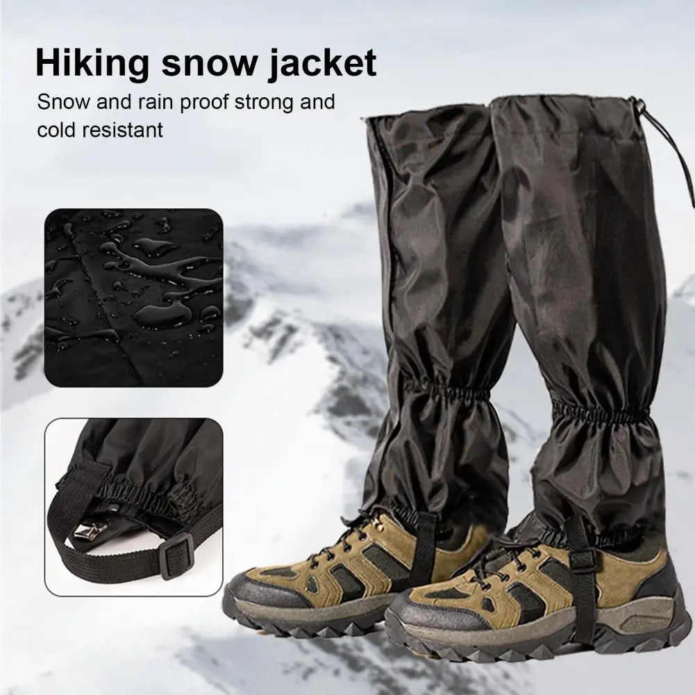 Waterproof Adjustable Hiking Leg Gaiters