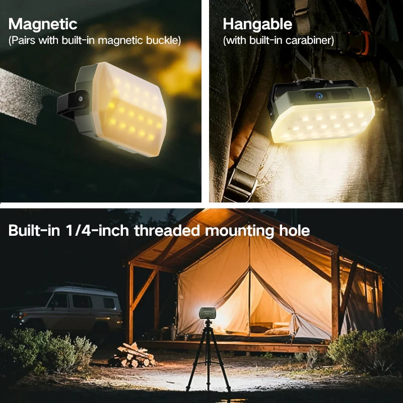 Rechargeable Camping Atmosphere Light