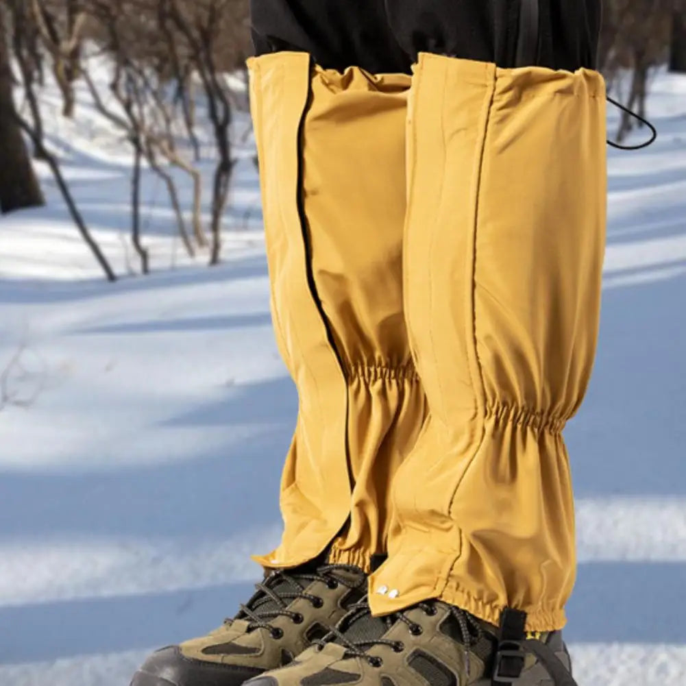 Waterproof Adjustable Hiking Leg Gaiters