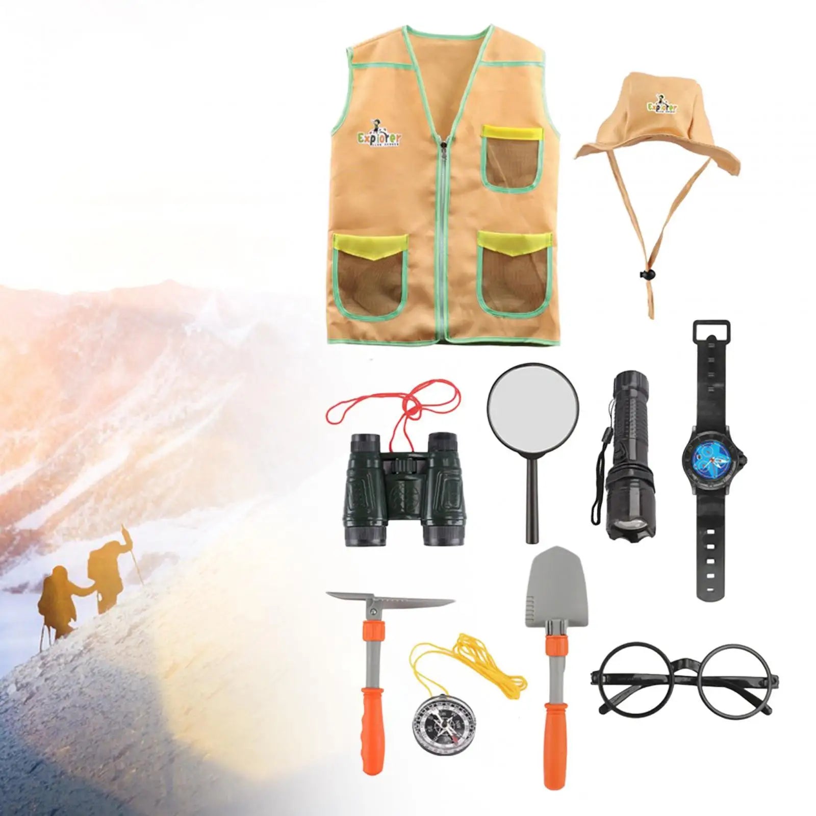 Kids Outdoor Adventure Explorer Kit