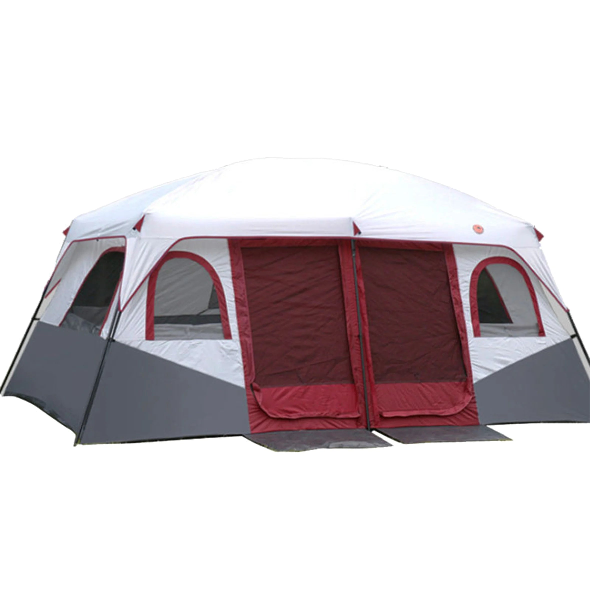 Large Canvas Glamping Cabin Tent (2-Bedroom)