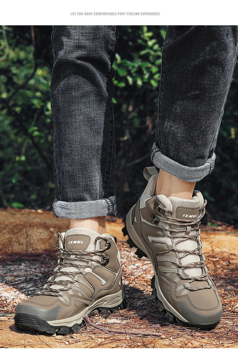 Unisex Waterproof Hiking & Trekking Boots