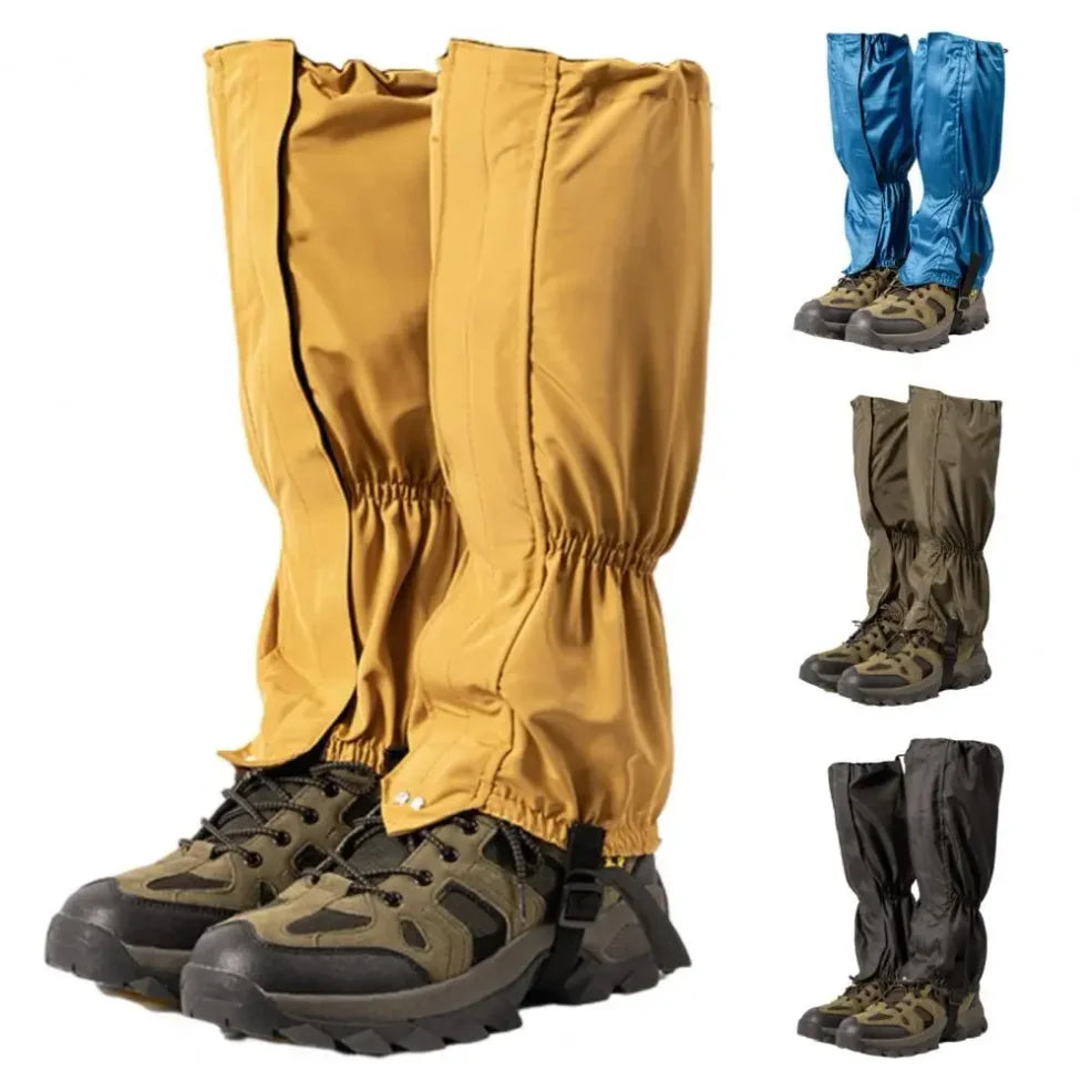 Waterproof Adjustable Hiking Leg Gaiters