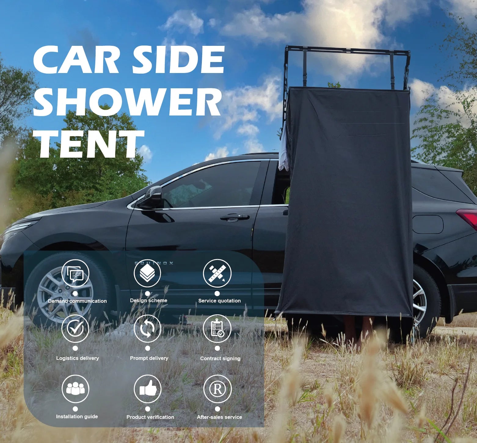 Portable Camping Shower Tent