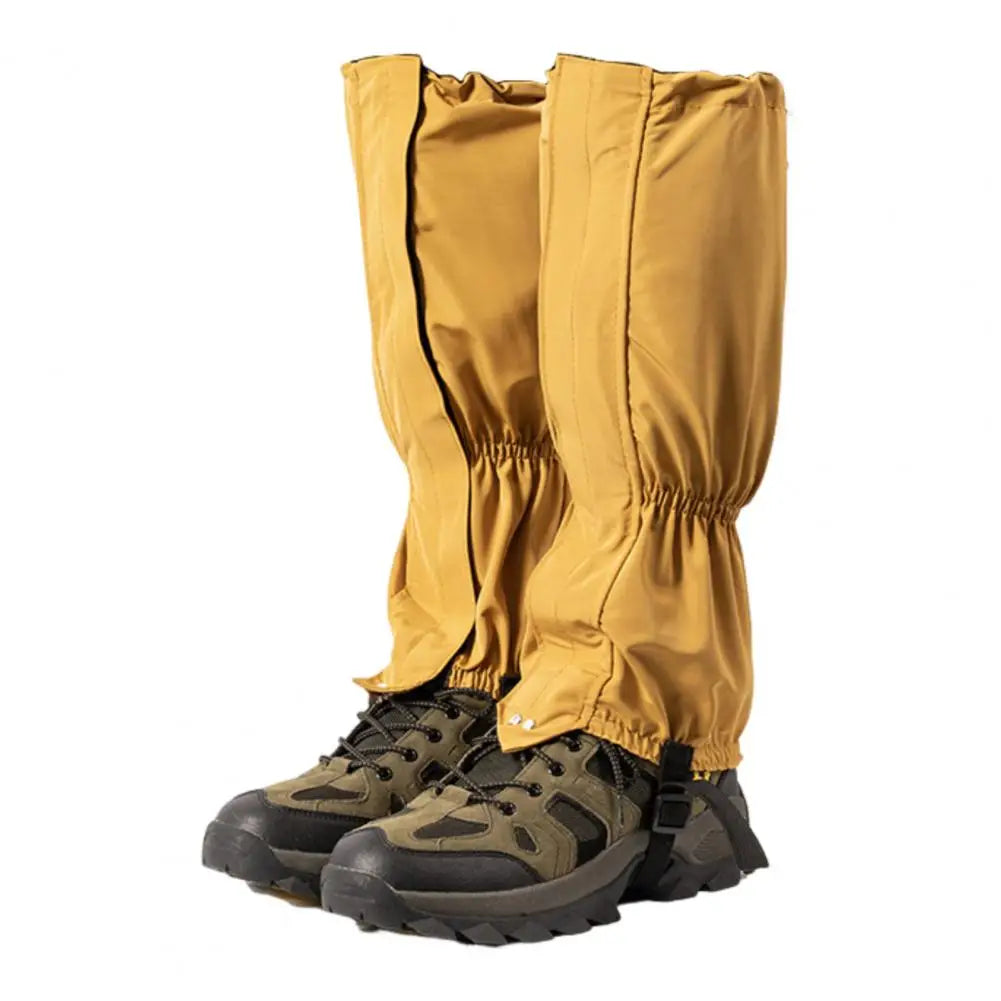 Waterproof Adjustable Hiking Leg Gaiters