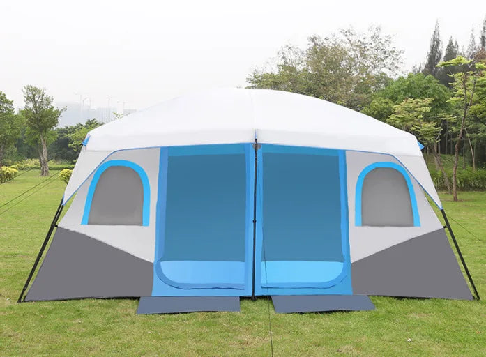 Large Canvas Glamping Cabin Tent (2-Bedroom)