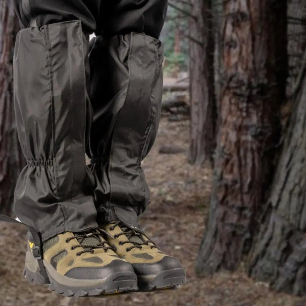 Waterproof Adjustable Hiking Leg Gaiters