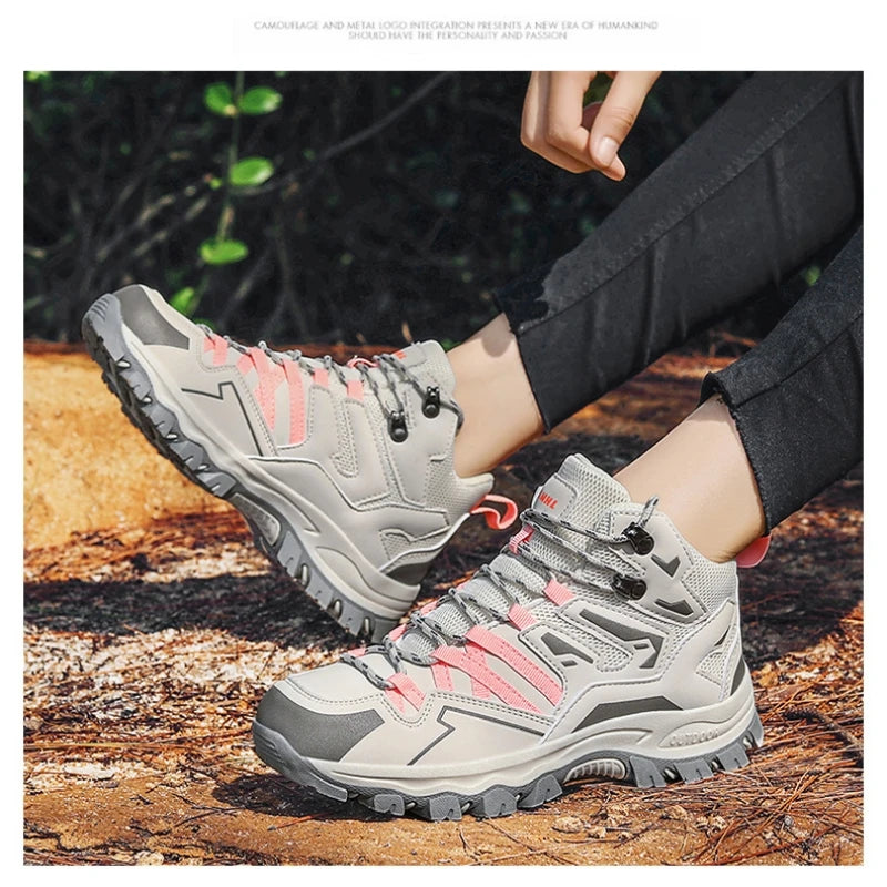 Unisex Waterproof Hiking & Trekking Boots