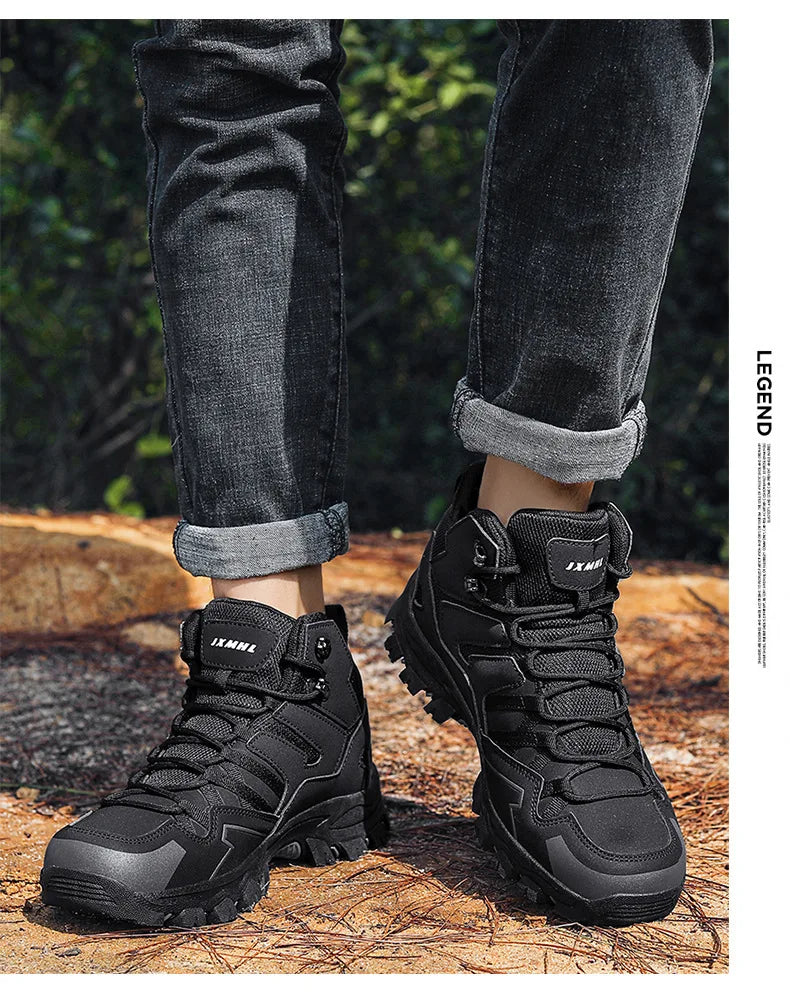 Unisex Waterproof Hiking & Trekking Boots