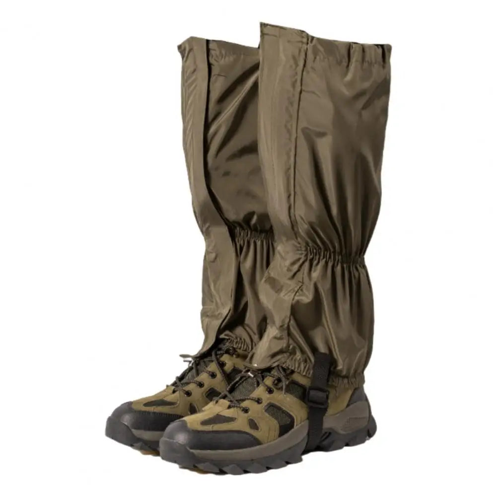 Waterproof Adjustable Hiking Leg Gaiters