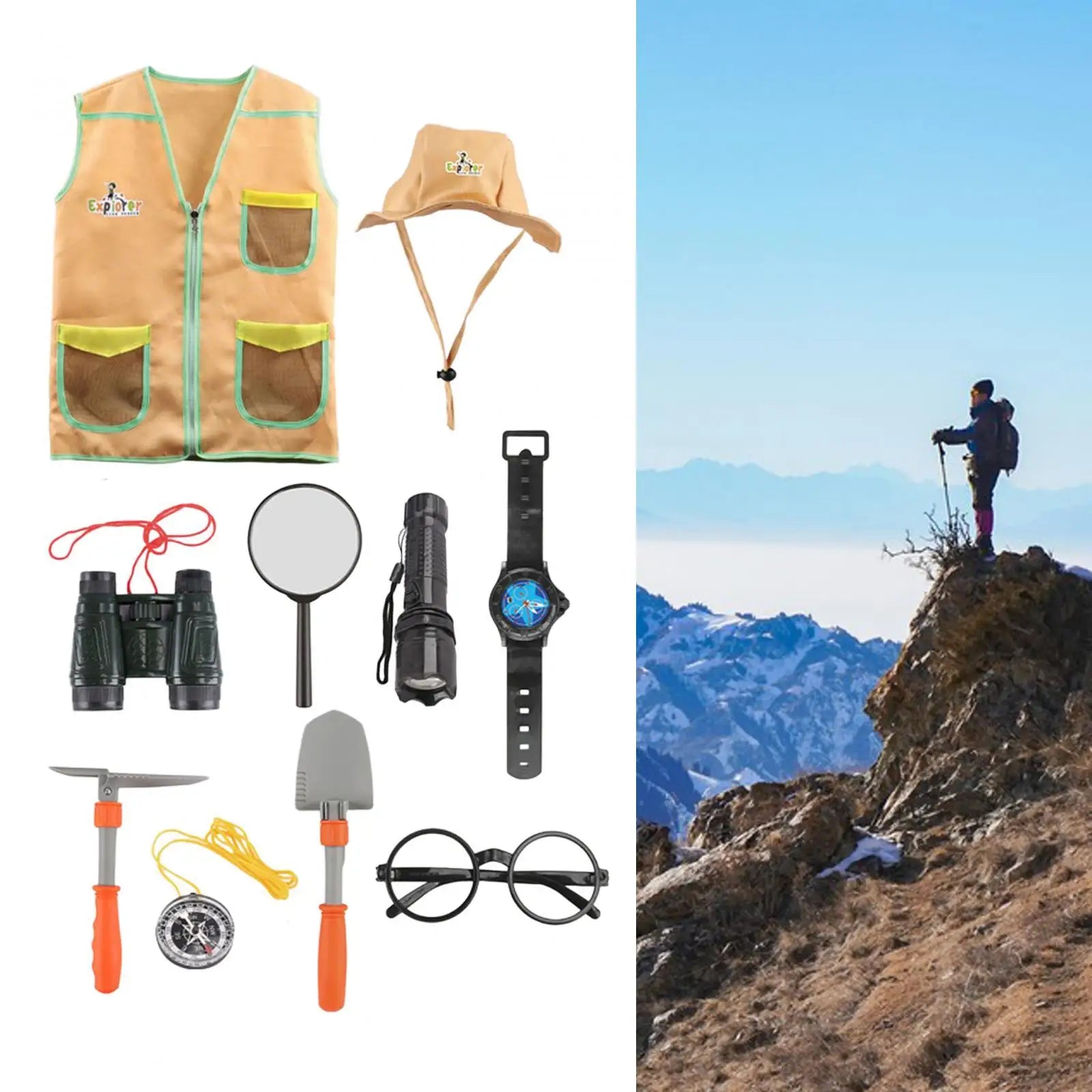 Kids Outdoor Adventure Explorer Kit