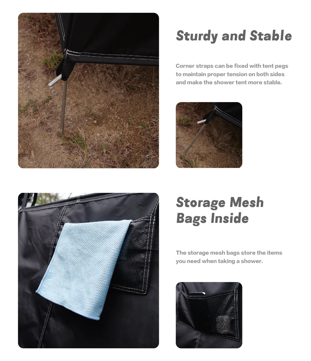 Portable Camping Shower Tent