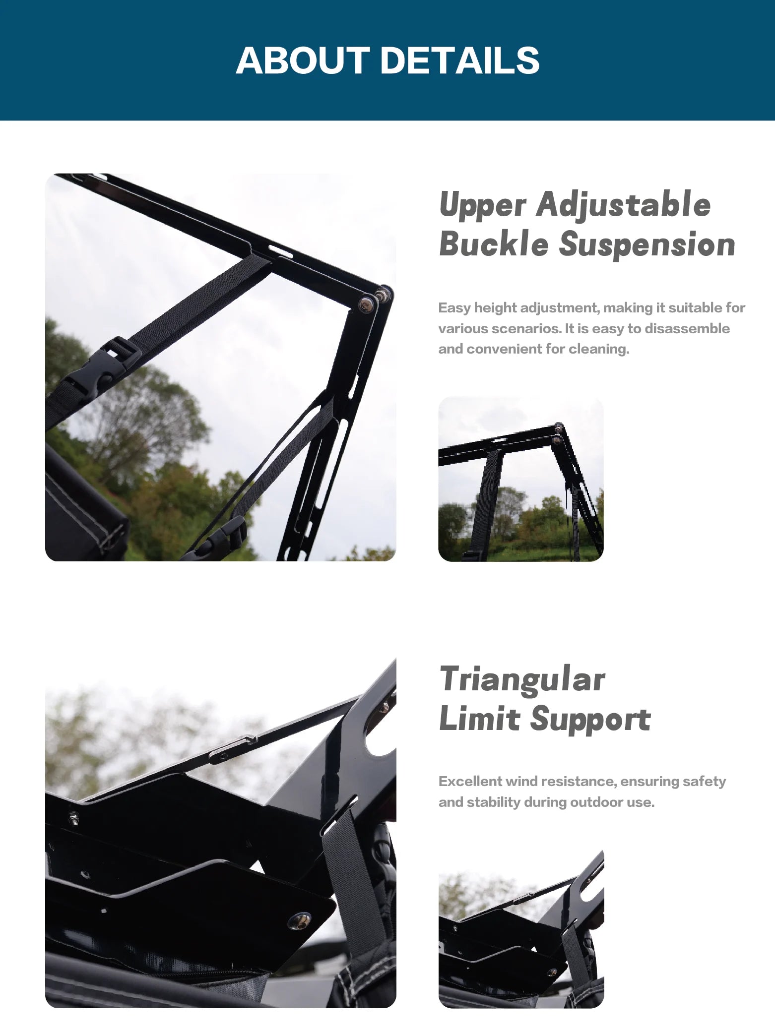 Portable Camping Shower Tent