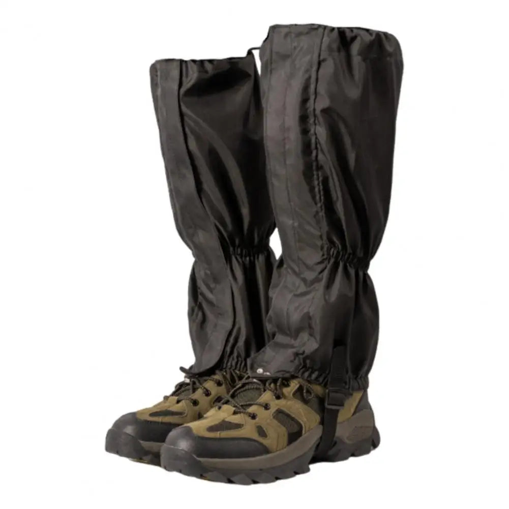 Waterproof Adjustable Hiking Leg Gaiters