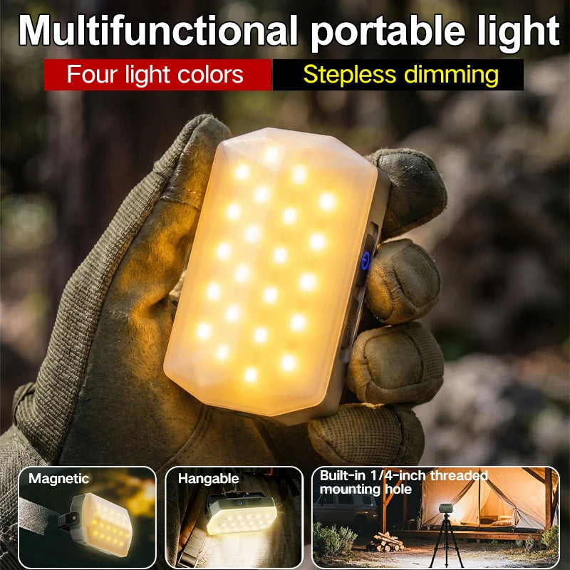 Rechargeable Camping Atmosphere Light