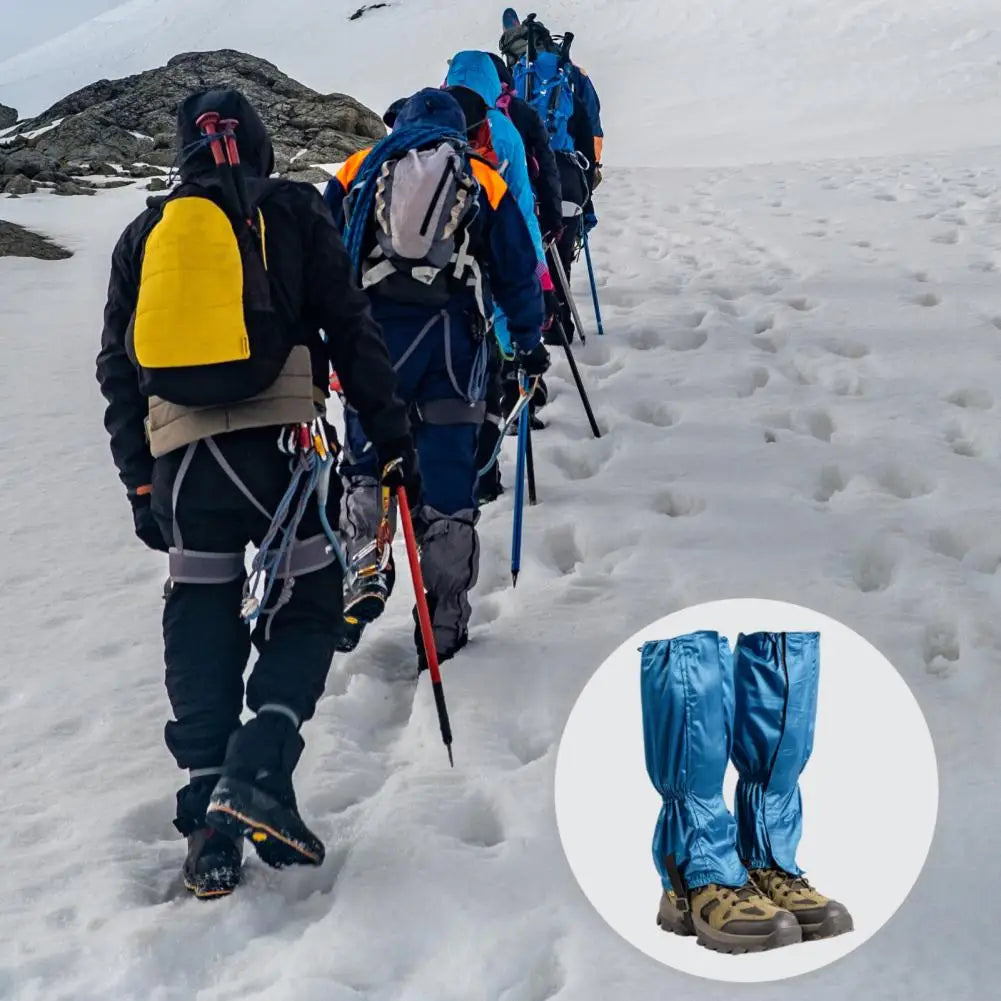 Waterproof Adjustable Hiking Leg Gaiters