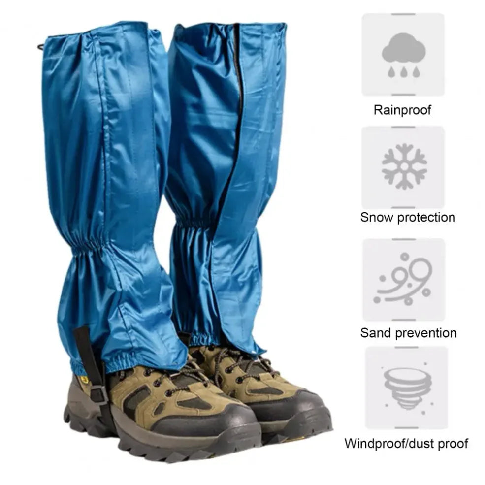 Waterproof Adjustable Hiking Leg Gaiters