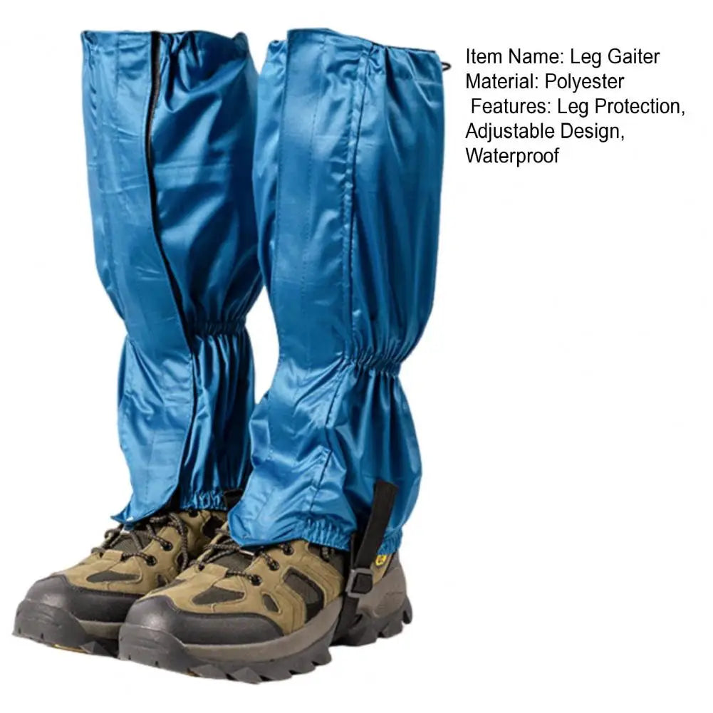 Waterproof Adjustable Hiking Leg Gaiters