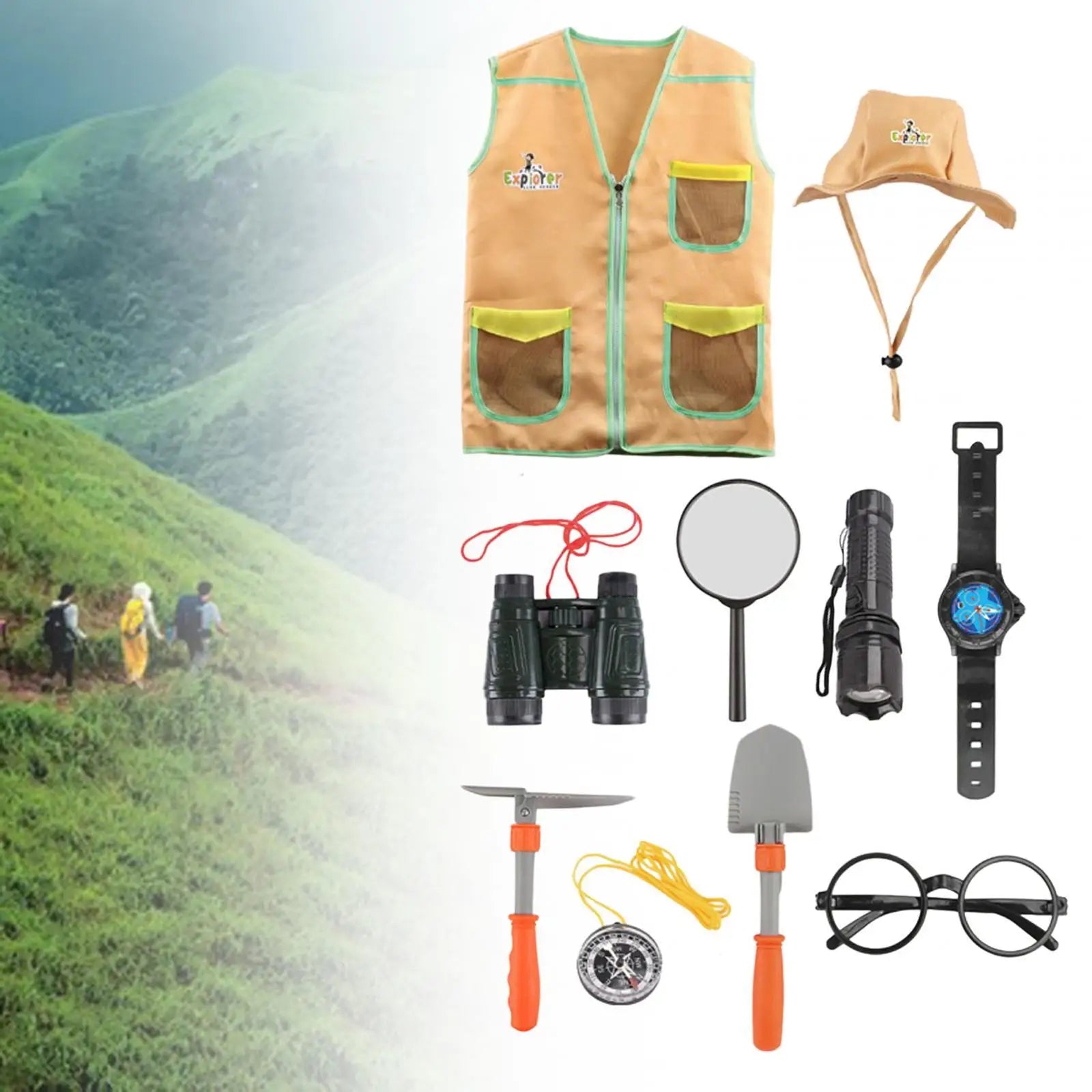 Kids Outdoor Adventure Explorer Kit