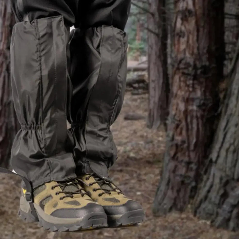 Waterproof Adjustable Hiking Leg Gaiters