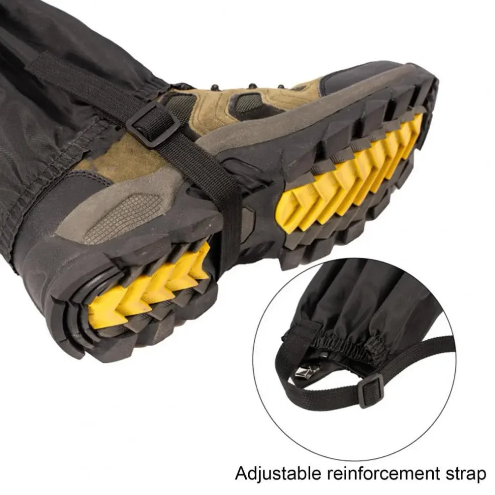 Waterproof Adjustable Hiking Leg Gaiters