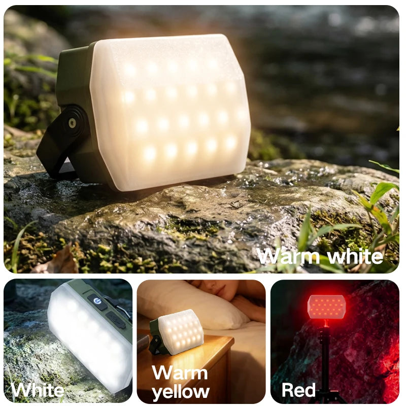 Rechargeable Camping Atmosphere Light