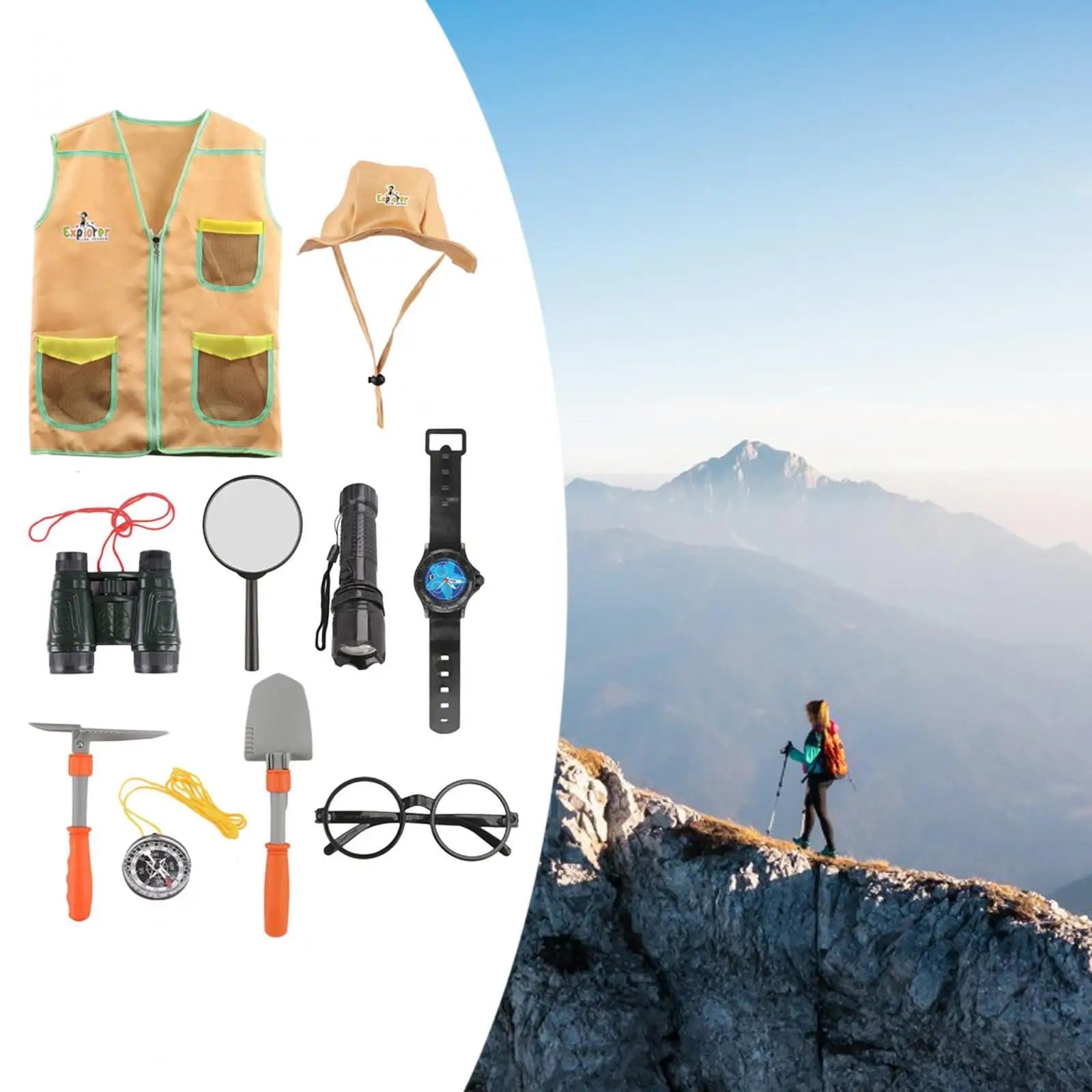 Kids Outdoor Adventure Explorer Kit