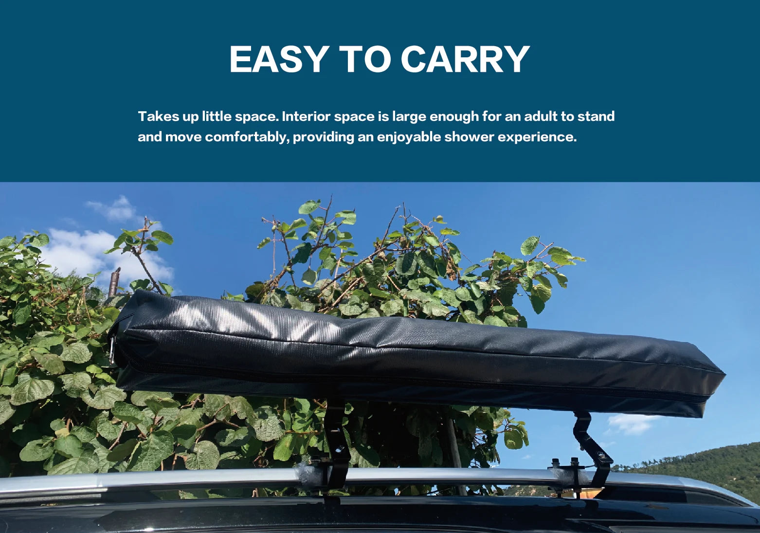 Portable Camping Shower Tent