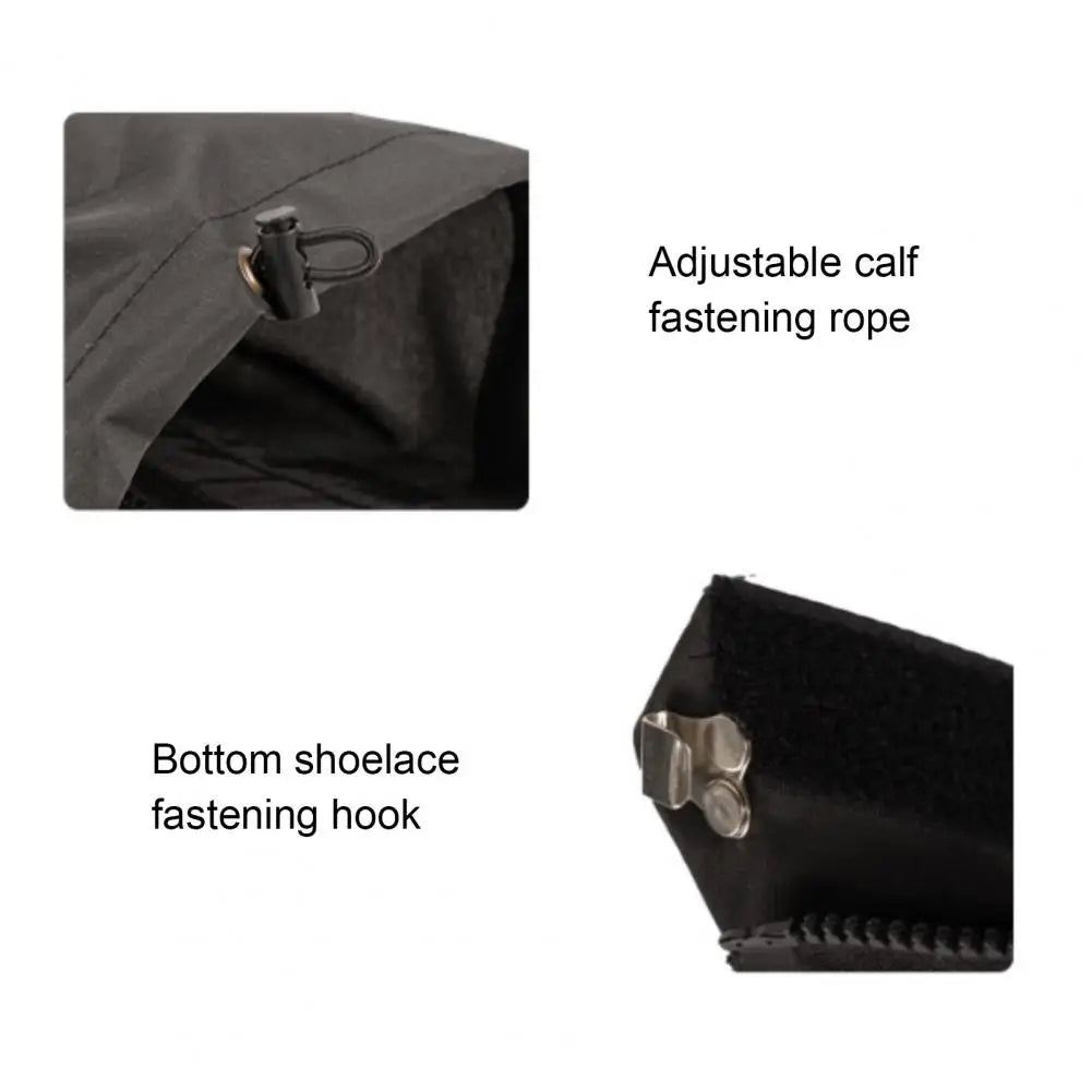 Waterproof Adjustable Hiking Leg Gaiters